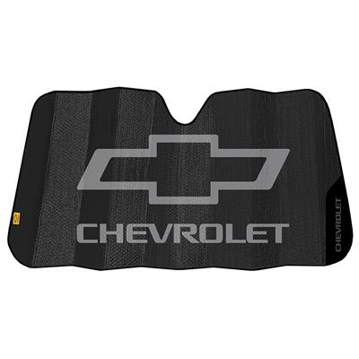 Chevrolet Black Matte Accordion Shade