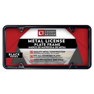 Luxury Driver License Frame - Black
