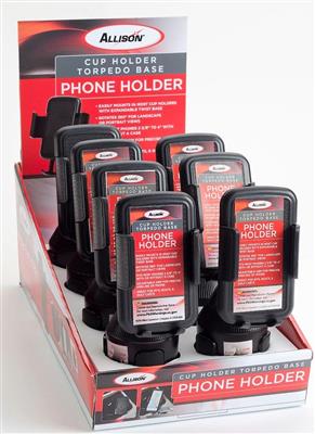 Mobile Phone Cup Holder Display- 6 Piece