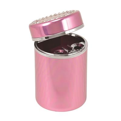 Ashtray Pink with Diamonds CASE PACK 2