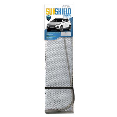 Luxury Driver Jumbo Sun Shield Premium Accordion w/ suc cup