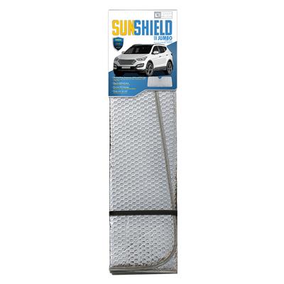 Luxury Driver Jumbo Sun Shield Premium Accordion w/ suc cup