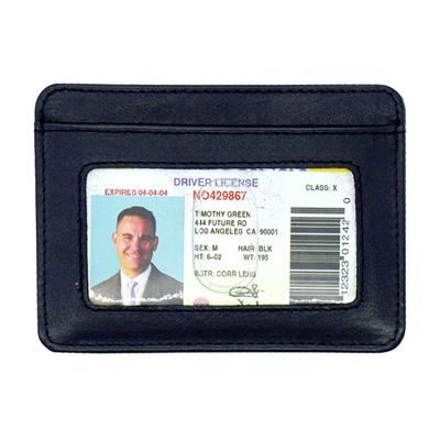 Genedi  Leather I.D. Wallet CASE PACK 24
