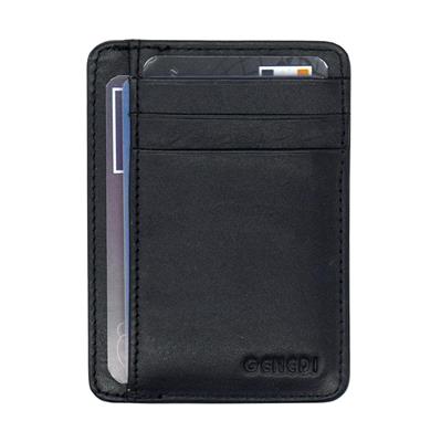 Genedi  Leather I.D. Wallet