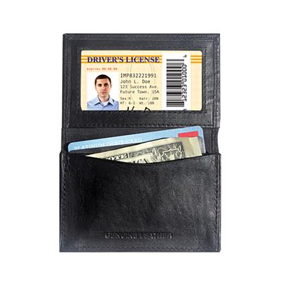 Leather I.D. Wallet