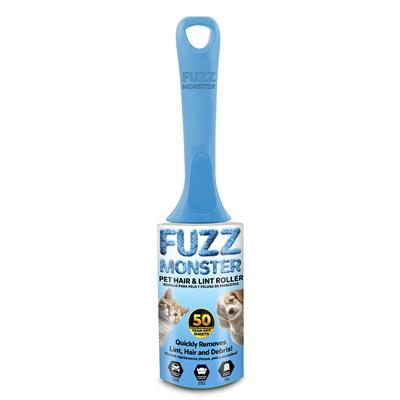 Fuzz Monster Lint Roller - 50 Count CASE PACK 6