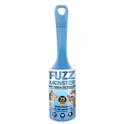 Fuzz Monster Lint Roller - 25 Count CASE PACK 6