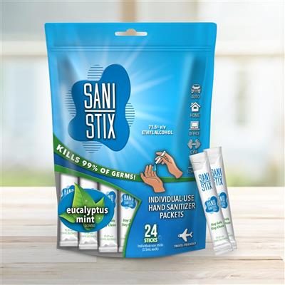 Sani Stix 24 Pack Hand Sanitizer CASE PACK 12