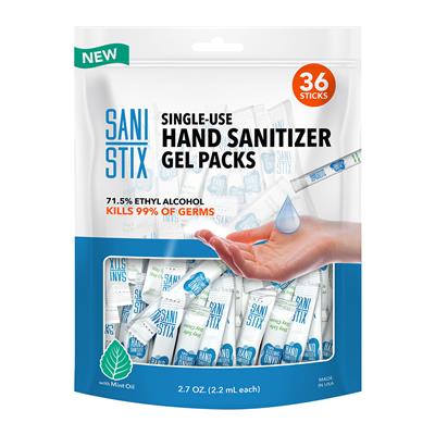 Sani Stix 36 Pack Hand Sanitizer CASE PACK 10
