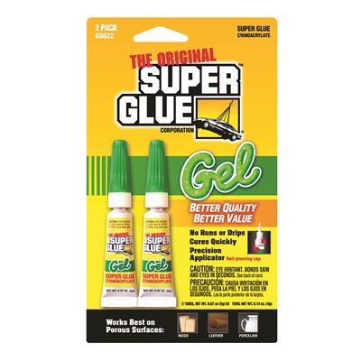 Super Glue Gel Double Pack