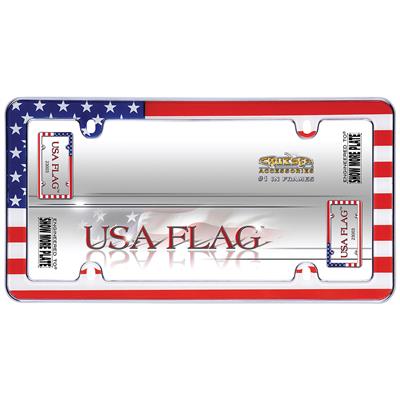 Usa Flag License Plate Frame