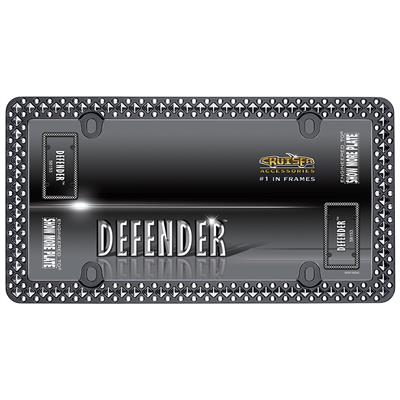 Defender License Plate Frame