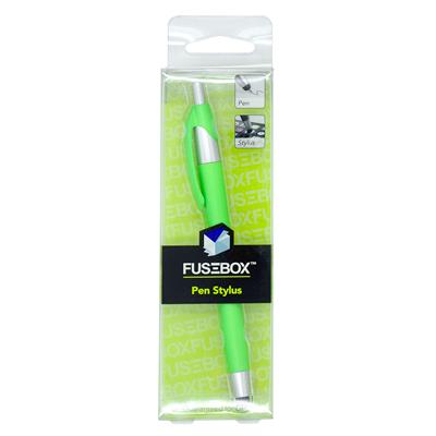 Fusebox 2 In 1 Stylus With Pen And Clip
