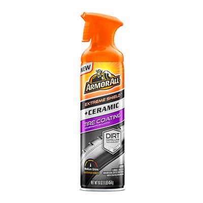 Armor All Extreme Shield Ceramic Aerosol 16 Ounce - Tire Coating CASE PACK 6