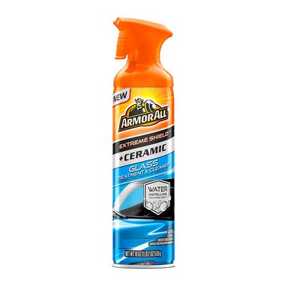 Armor All Extreme Shield Ceramic Aerosol 16 Ounce - Glass Cleaner CASE PACK 6