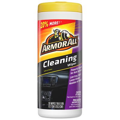 Armor All Cleaning Wipes CASE PACK 6