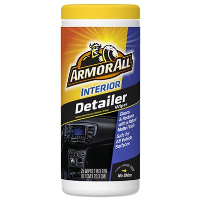 Armor All Detailer Wipes - Matte CASE PACK 6