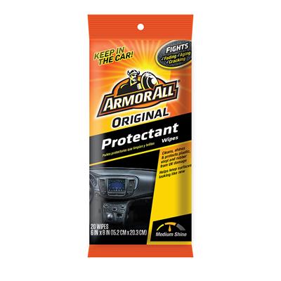 Armor All Protectant Wipes 20 Count CASE PACK 6