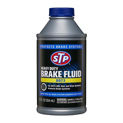 Stp Dot 3 Brake Fluid 12 ounce CASE PACK 6