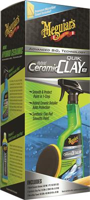 Meguiar's Hybrid Ceramic Clay Kit CASE PACK 4