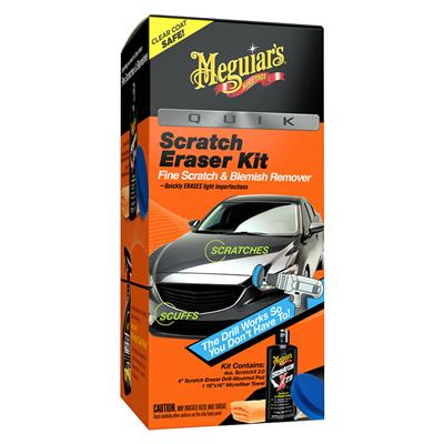 Meguiars Quick Scratch Eraser Kit CASE PACK 4