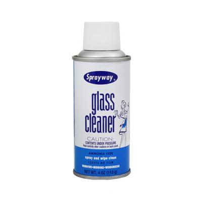 Sprayway Glass Cleaner 4 Ounce CASE PACK 6