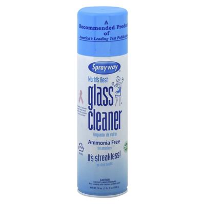 Sprayway Glass Cleaner 19 Ounce CASE PACK 6