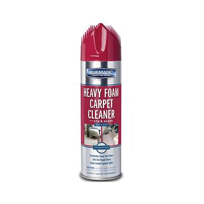 Blue Magic Foam Carpet Cleaner 22 Ounce CASE PACK 6