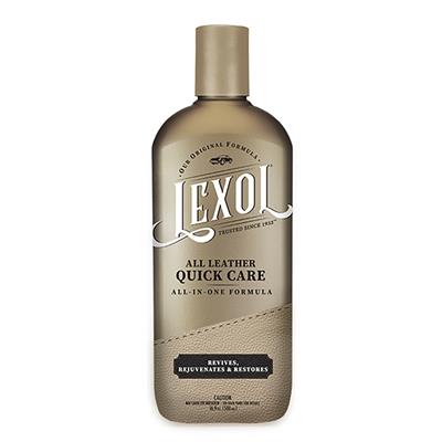 Lexol 3-In-1 Quick Leather Care 16.9 Ounce CASE PACK 6