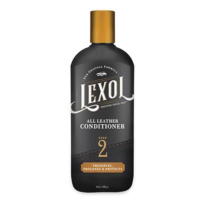 Lexol Leather Conditioner 16.9 Ounce CASE PACK 6