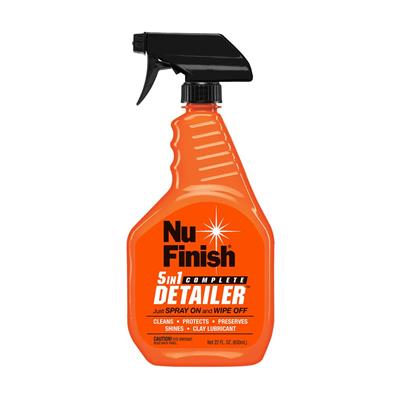 NuFinish 5in1 Complete Detailer Spray 22 Ounce CASE PACK 6