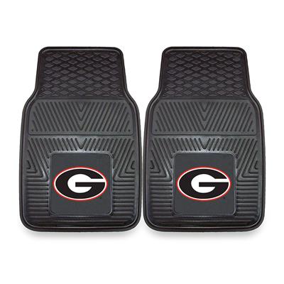 2 Piece All Weather Car Mat - University of Georgia