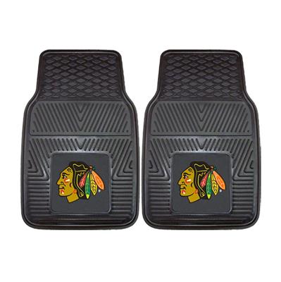 2 Piece All Weather Car Mat - Chicago Blackhawks