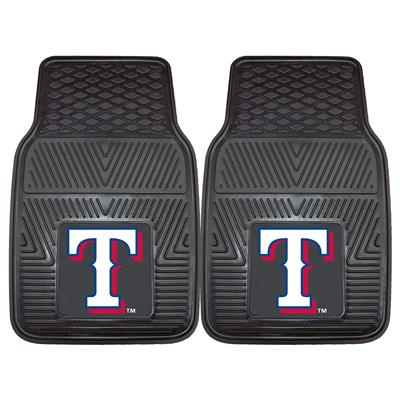 2 Piece All Weather Car Mat - Texas Rangers