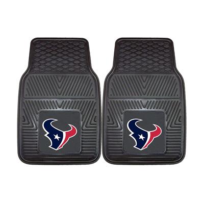 2 Piece All Weather Car Mat - Houston Texans