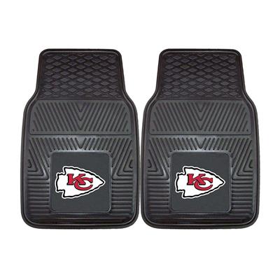 2 Piece All Weather Car Mat - Kansas City Chiefs