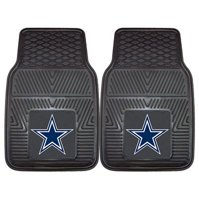 2 Piece All Weather Car Mat - Dallas Cowboys