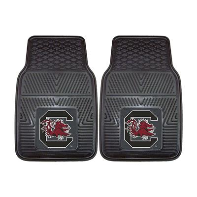 2 Piece All Weather Car Mat - University of South Carolina