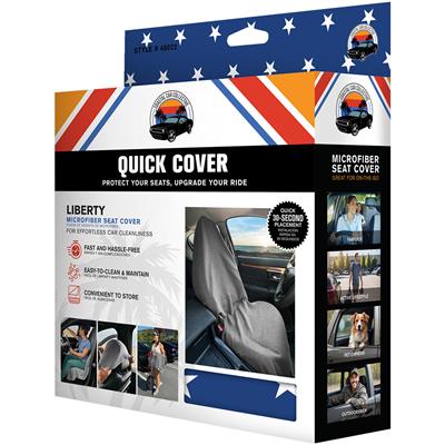 Coastal Car Collective Microfiber Seat Cover - Liberty