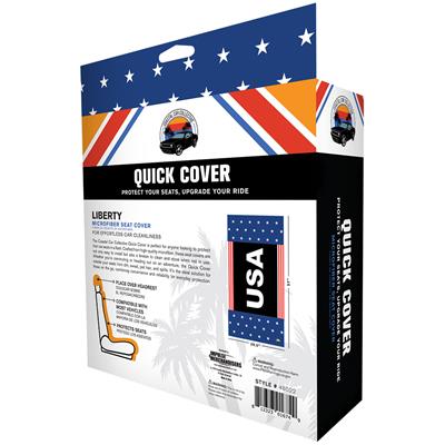Coastal Car Collective Microfiber Seat Cover - Liberty