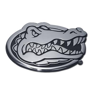 Chrome Auto Emblem - University Of Florida