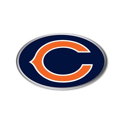 Chrome Auto Emblem - Chicago Bears