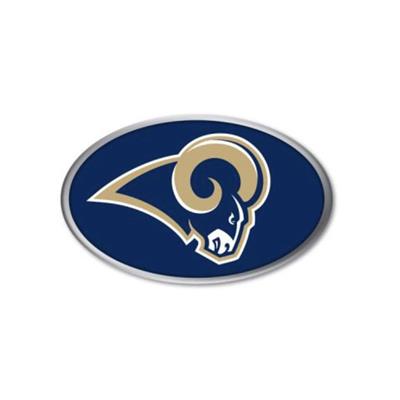 Chrome Auto Emblem - Saint Louis Rams