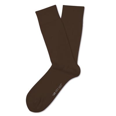 Blah Blah Brown Sock - Each CASE PACK 4