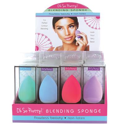 Oh So Pretty Blending Sponge Display - 24 Piece