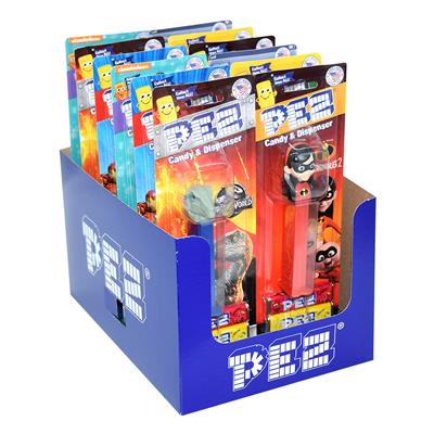 Pez Candy Favorites CASE PACK 12