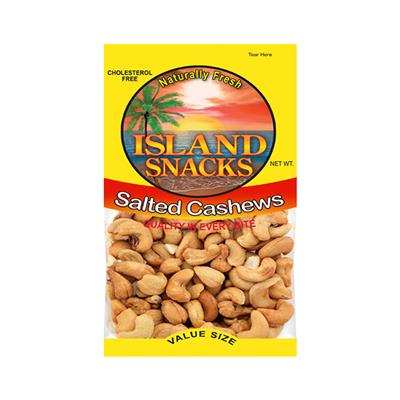 Salted Cashews (Roasted) CASE PACK 6