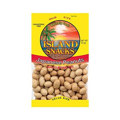 Japanese Peanuts 1 Each CASE PACK 6