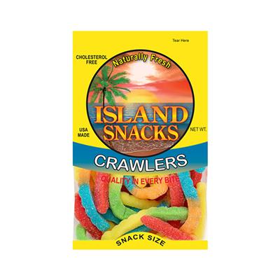 Sour Gummy Glo Worm Crawlers