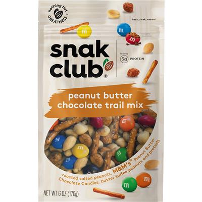 Snak Club Peanut Butter Chocolate Trail Mix